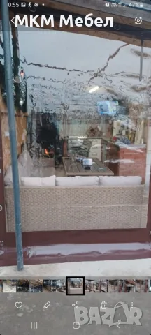 Ветроупорни завеси от прозрачен кристал Изработка и монтаж Гама от цветове , снимка 12 - Други - 50381079