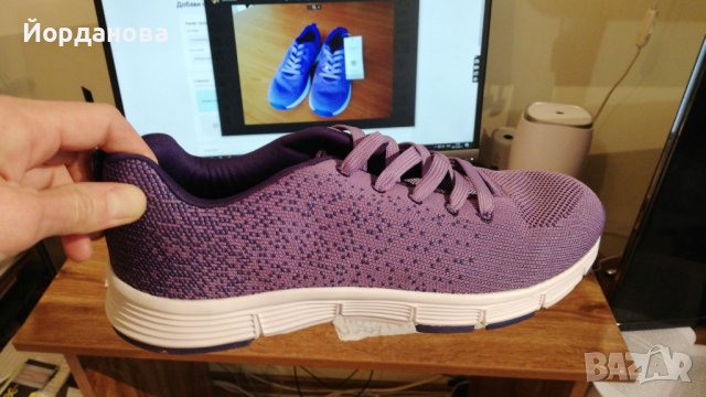 Нови маратонки от Англия, снимка 5 - Маратонки - 43672208