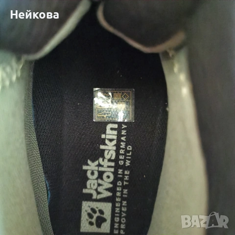 Туристически боти Jack Wolfskin Vojo 3 Texapore Mid, снимка 8 - Мъжки боти - 53506170