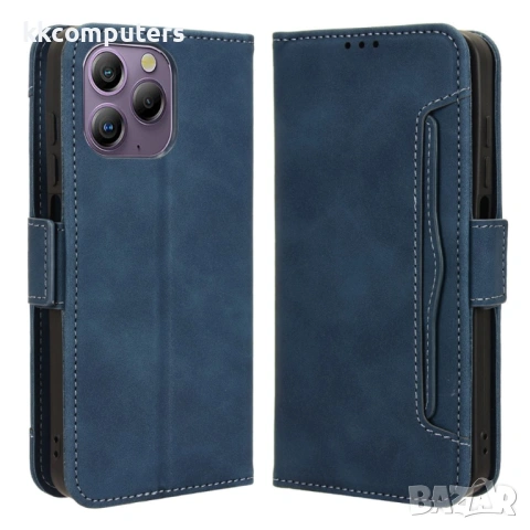 Blackview A96 Wallet Калъф и Протектор, снимка 2 - Калъфи, кейсове - 53242592