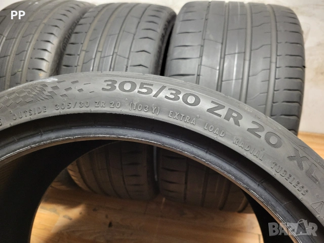  245/35/20 и 305/30/20 Continental / пакет летни гуми, снимка 11 - Гуми и джанти - 53483416