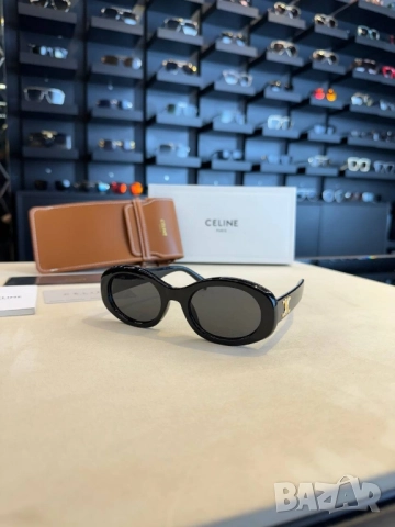 очила с черен обикновен калъф и ув защита celine, снимка 5 - Слънчеви и диоптрични очила - 52057587