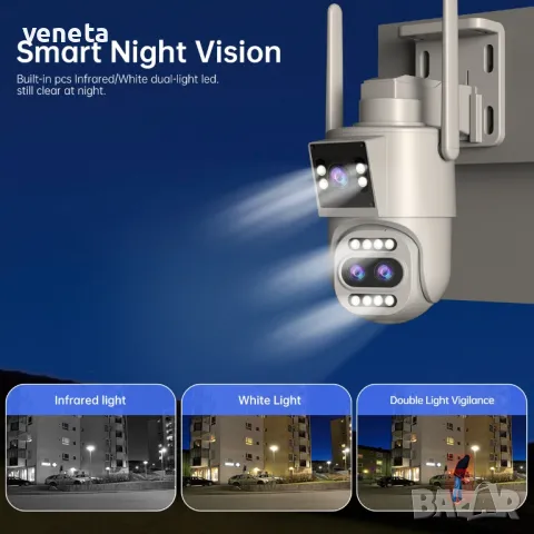 Jooan w10z камера за наблюдение , снимка 8 - IP камери - 48687134