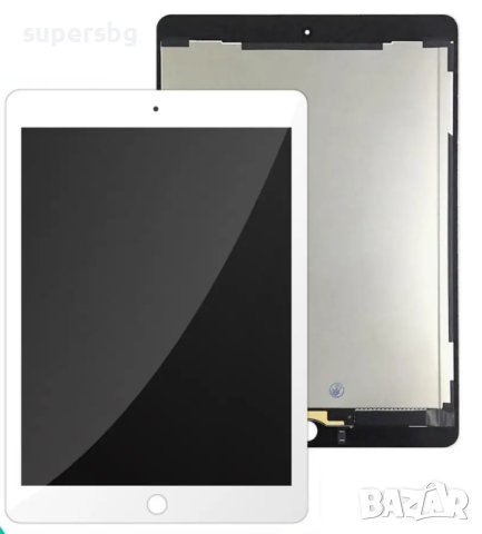 Apple iPad Air 2 gen. 2017, iPad 6 / A1566, A1567 / LCD Дисплей+Тъч скрийн/ Ориг.