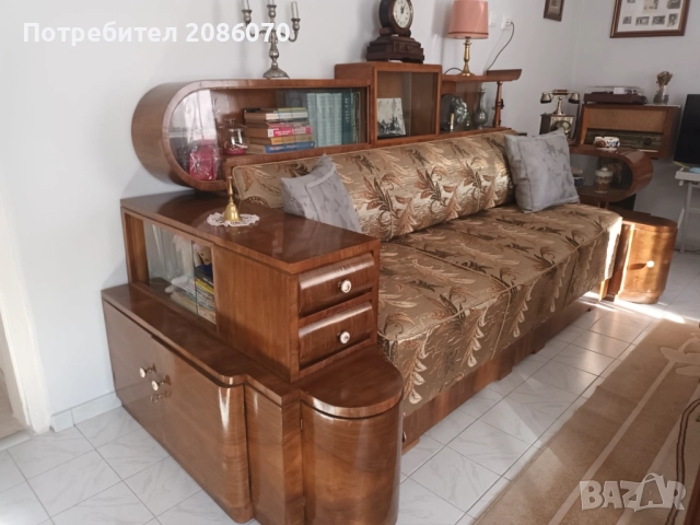 Старинен диван