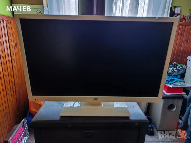 LCD TV 24 " JTC + Дистанционно !, снимка 6 - Телевизори - 53349310