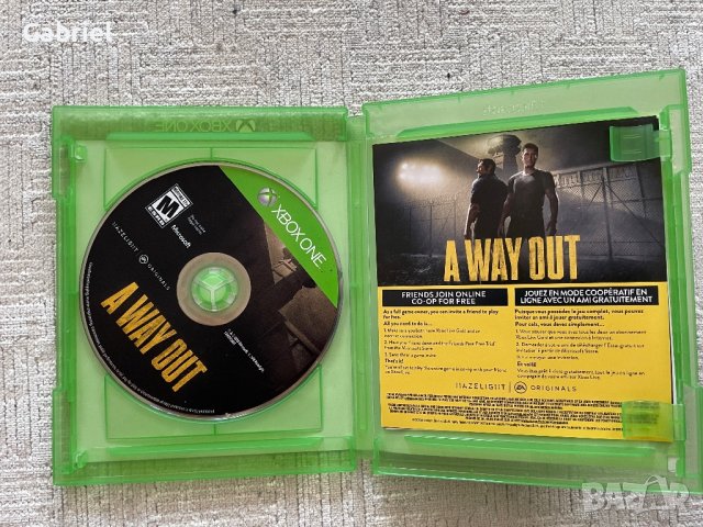 A Way Out Xbox One, снимка 2 - Игри за Xbox - 43800788