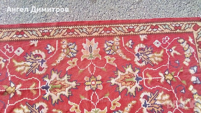Стар чипровски килим пътека , снимка 7 - Антикварни и старинни предмети - 38428669