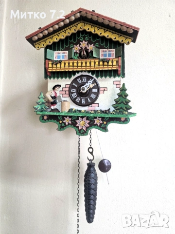 немски часовник кукувица