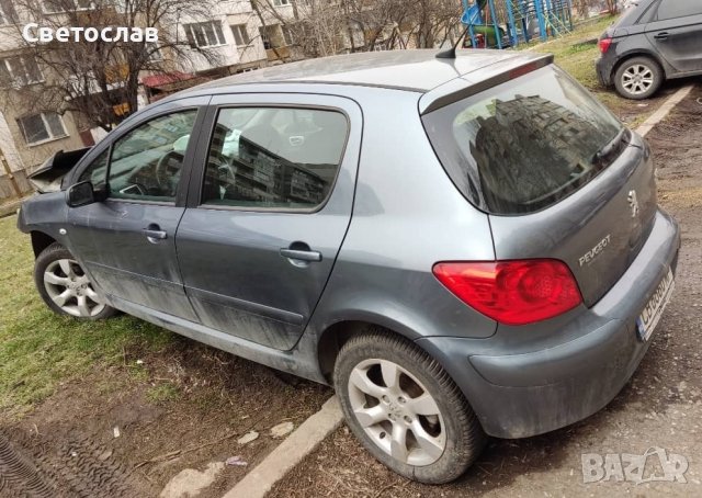пежо 307 2008 год., снимка 4 - Автомобили и джипове - 36855742
