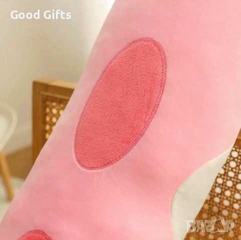 Голяма плюшена Котка Възглавница, снимка 8 - Плюшени играчки - 42934123