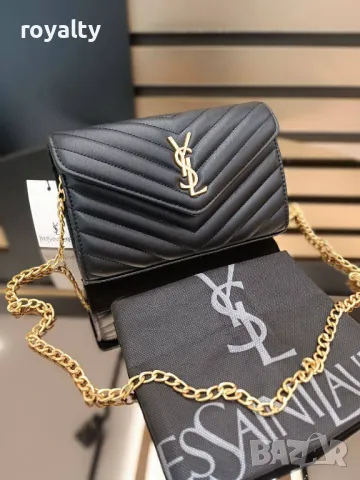 Yves Saint Laurent дамски чанти , снимка 3 - Чанти - 49478836