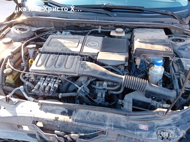 Mazda3 1.6i АГУ 2007г., снимка 13 - Автомобили и джипове - 53287033