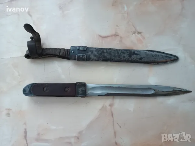 Военен щик с кания №5, снимка 3 - Антикварни и старинни предмети - 48116568