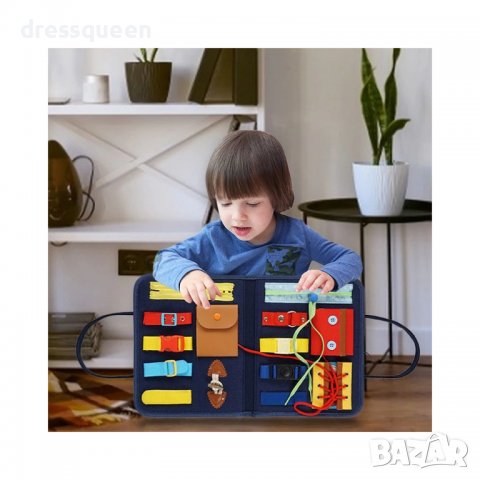 3550 Бизиборд книжка, снимка 7 - Други - 37835580