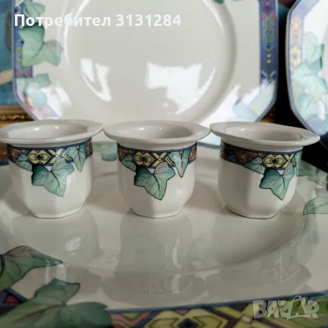 Villeroy & Boch сервиз за хранене  15 бр. Германия, снимка 4 - Сервизи - 49079154