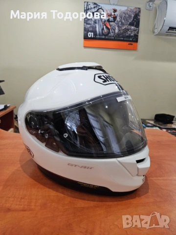 Нова мото каска Shoei, размери XS,S, снимка 9 - Аксесоари и консумативи - 53280750