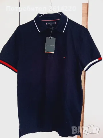 Tommy Hilfiger 2бр тениски М размер , снимка 3 - Тениски - 50189419