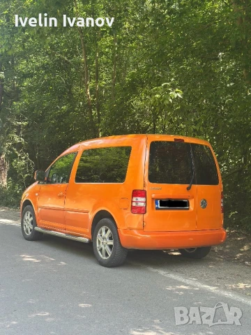 Vw Caddy, снимка 4 - Автомобили и джипове - 50757559