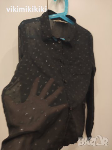 Официална ризка НМ, снимка 3 - Детски Блузи и туники - 37934275