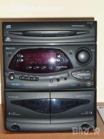 PHILIPS FW362, снимка 9 - Аудиосистеми - 26571262