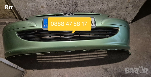 Предна броня пежо 307 преди фейслифта