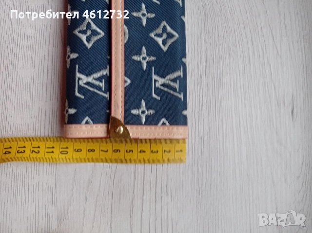 Дамско портмоне Louis Vuitton, снимка 10 - Портфейли, портмонета - 53455194