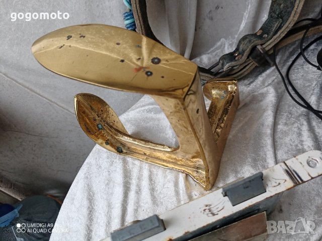 наковалня, Оригиналена стара LUX немска обущарска наковалня за обувки, калъп, снимка 11 - Колекции - 43695741