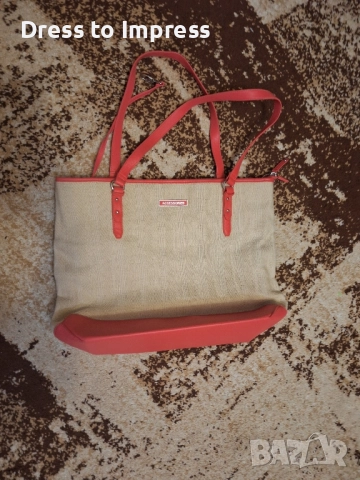 Дамска чанта Loreta, Orsay естествена кожа и други чанти, снимка 12 - Чанти - 52126751