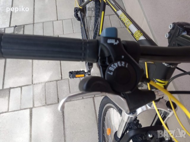 Продавам колела внос от Германия спортен мтв велосипед POWER 29 REACTOR, снимка 11 - Велосипеди - 32546477