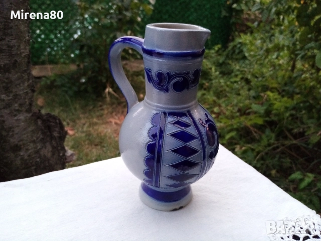 Немска солна керамика, снимка 3 - Антикварни и старинни предмети - 51636588