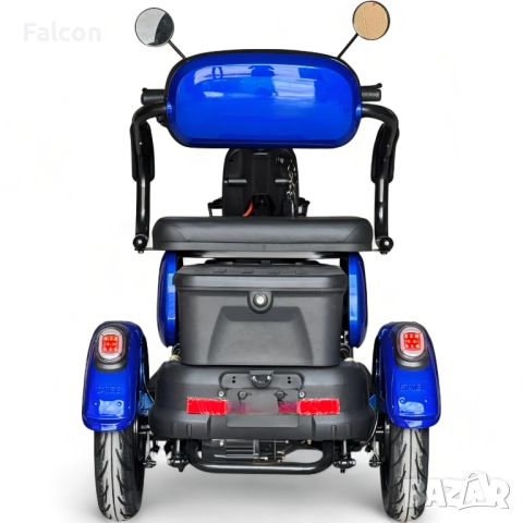 Триместен модел 2000W, снимка 12 - Мотоциклети и мототехника - 52420556