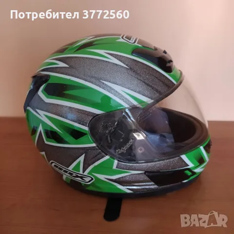 Каска за пистов мотор