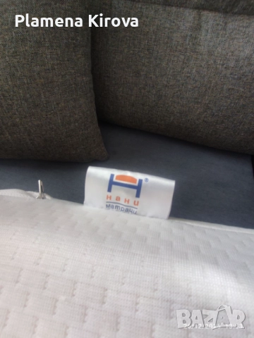 Двулицев ТОП матрак 90/190 см, снимка 4 - Матраци - 52904912