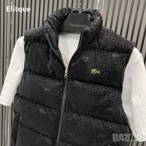 мъжки елек на едро lacoste , снимка 2 - Якета - 53009930