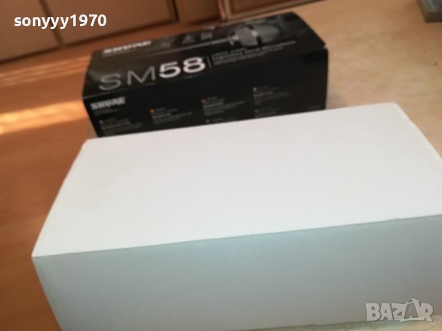 SHURE МИКРОФОН С БУТОН 2201241330, снимка 10 - Микрофони - 43923766