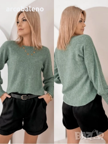 Дамски пуловер VALMONT, 4цвята , снимка 13 - Блузи с дълъг ръкав и пуловери - 52713698