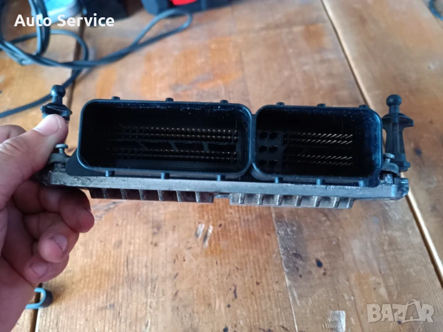 Компютър двигател Me 9.7 за Mercedes-Benz Bosch 0 261 209 281, снимка 2 - Части - 51230155