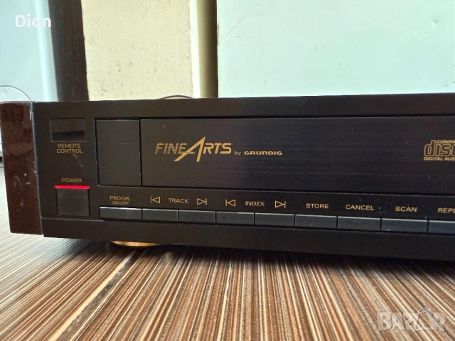 Fine Arts CD9000, снимка 12 - Ресийвъри, усилватели, смесителни пултове - 52080659