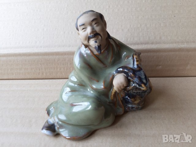 Три колекционерски фигурки от Китай, снимка 5 - Антикварни и старинни предмети - 27930041