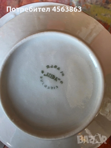 Порцелан за допълване, снимка 6 - Чинии - 51655702