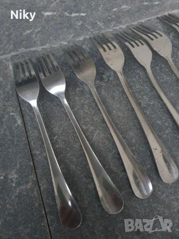 Трапезни вилици от соца , снимка 3 - Прибори за хранене, готвене и сервиране - 51658706