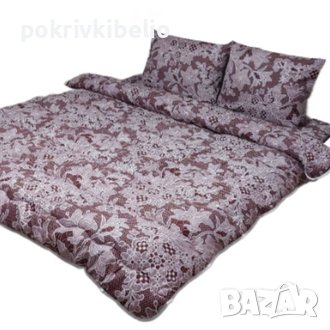 #Комплект #Спално #Бельо с тигелирана #Олекотена #Завивка, микрофибър Произход България , снимка 4 - Олекотени завивки и одеяла - 39748461