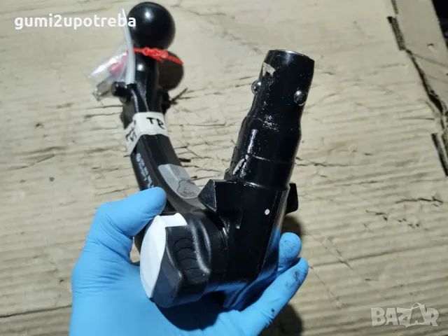 Автоматичен Сваляем Теглич Глава Топка за Volkswagen Polo VI T-Roc, снимка 3 - Части - 48501619