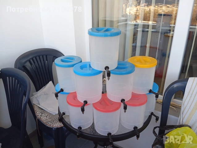 поилки за зайци два литра 