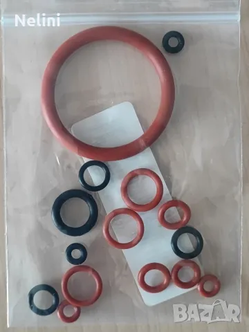 Ремонтен к-т О пръстени за кафе автомати Saeco, Philips,Gaggia, Bosch, Siemens , снимка 5 - Кафемашини - 45790983