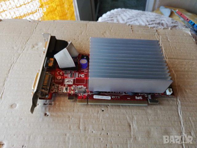 Видео карта ATi Radeon GeCube HD 2400 Pro HDMI 256MB GDDR2 64bit PCI-E, снимка 5 - Видеокарти - 26478198