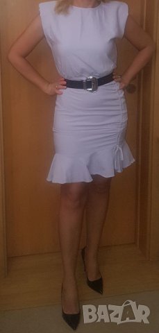 Елегантна нова рокля с еластичност , снимка 4 - Рокли - 33274090