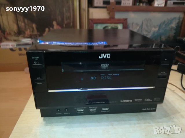 JVC USB/HDMI/CD/TUNER AMPLIFIER 2111230850LK1EWC, снимка 3 - Ресийвъри, усилватели, смесителни пултове - 43083509