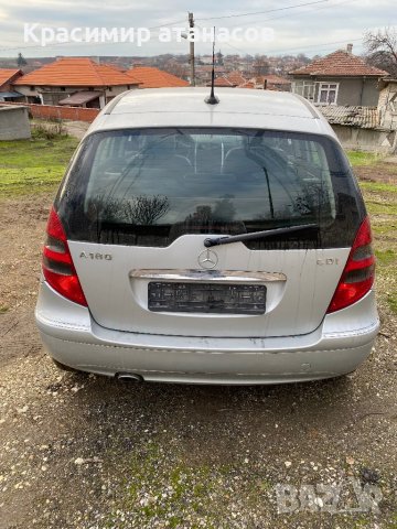 Мерцедес А класа А180cdi.109к.с.На Части.Mercedes A180 W169.109кс, снимка 5 - Автомобили и джипове - 39105087